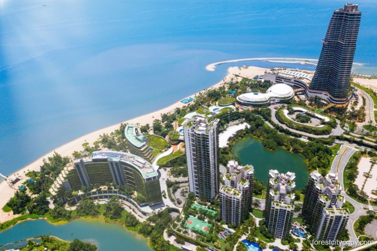 Chua Ma Yu S Family Office Among First To Tap Forest City S Zero Tax Forest City 1 